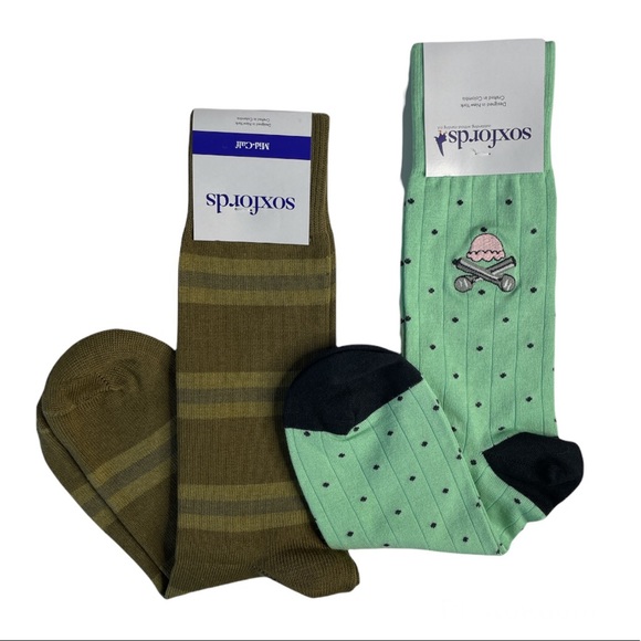 Soxfords Other - Eat Your Greens Sock Set